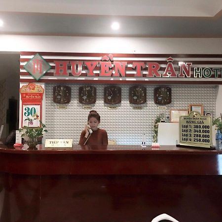 Huyen Tran Hotel Can Tho Exterior foto