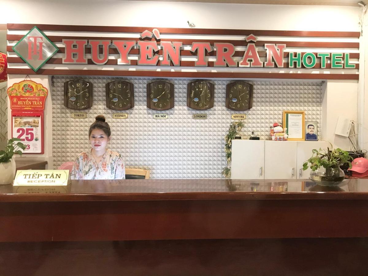 Huyen Tran Hotel Can Tho Exterior foto