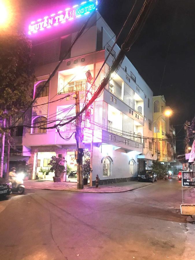Huyen Tran Hotel Can Tho Exterior foto