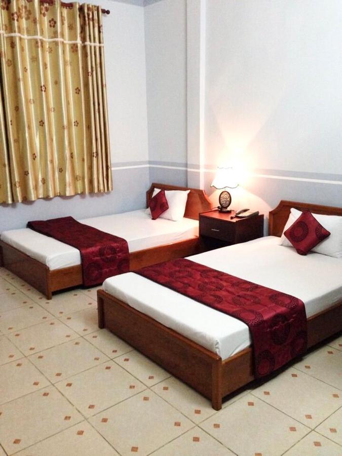 Huyen Tran Hotel Can Tho Exterior foto