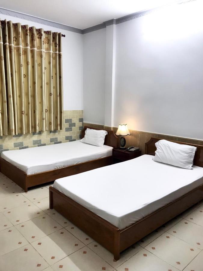 Huyen Tran Hotel Can Tho Exterior foto